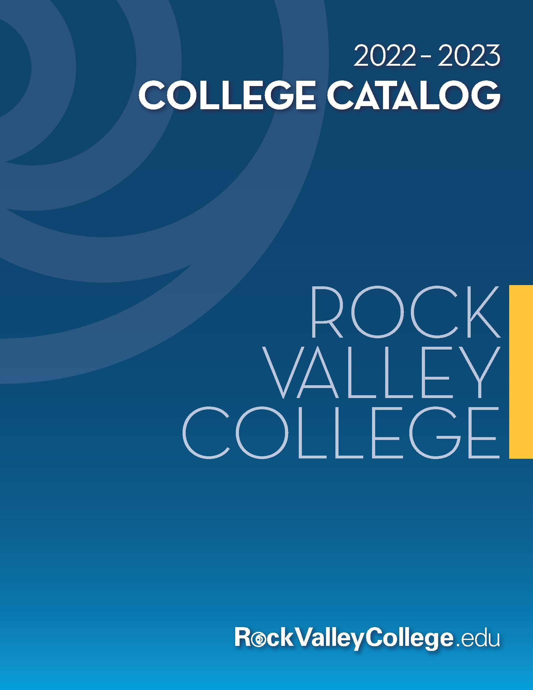 2022-2023 College Catalog Cover