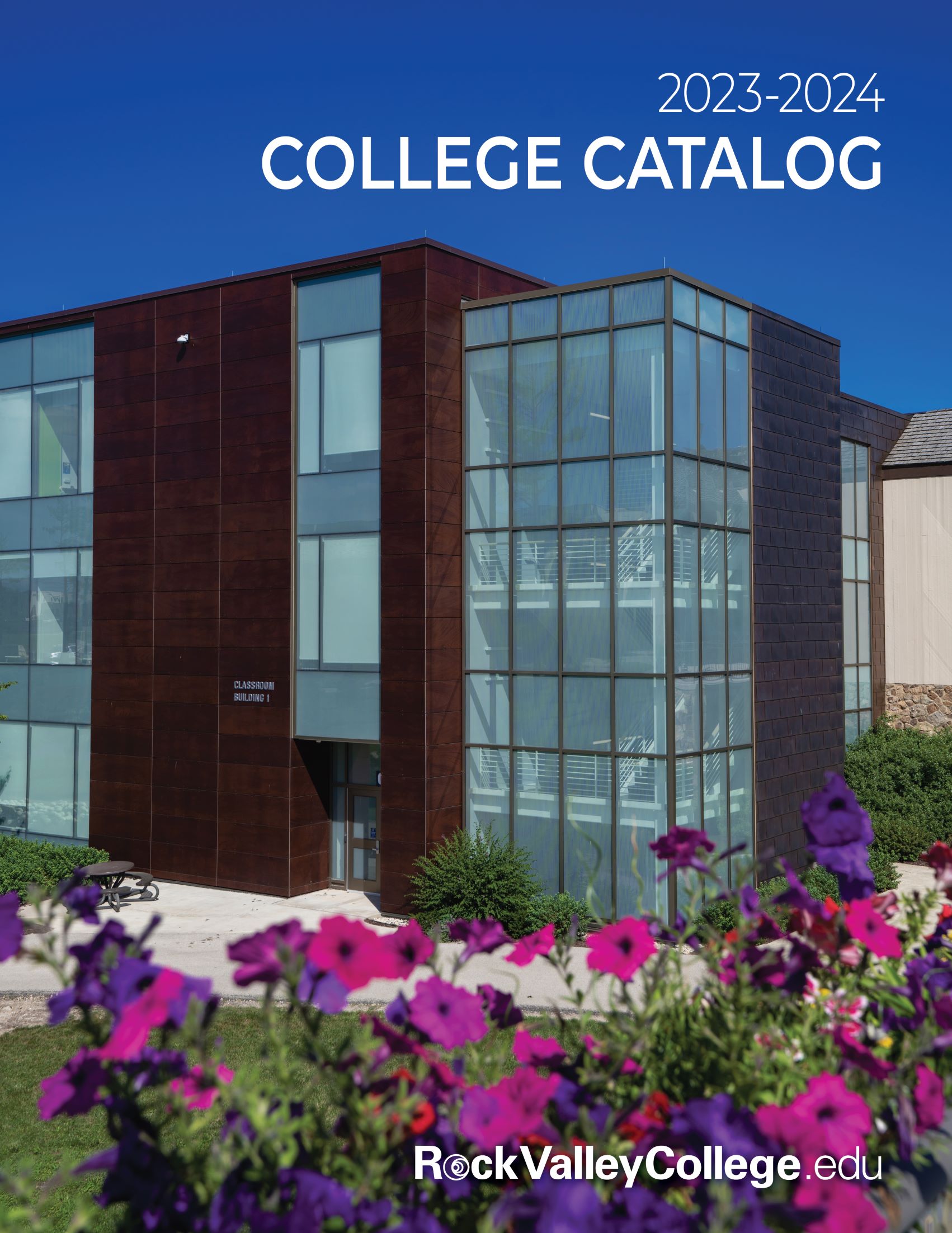 2023-2024 College Catalog Cover